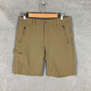 Patagonia Tribune Shorts Men's 32 Ash Tan Lightweight Nylon 10.5" Hiking Outdoor